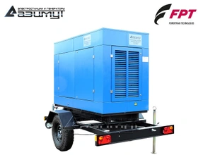 Передвижная дизельная электростанция 64 кВт FPT (Iveco) ЭД-64-Т400-1РПМ20