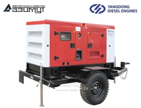 Передвижная дизельная электростанция 64 кВт FPT Yangdong ЭД-64-Т400-1РКМ55