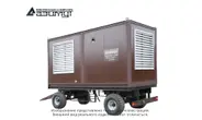 Электростанция передвижная дизельная ЭД-720-Т400-2РКМ13 Woling мощностью 720 кВт с АВР на шасси