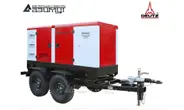 Передвижная электростанция 75 кВт Deutz (Германия) ЭД-75-Т400-2РКМ6 
