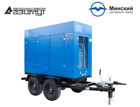 Передвижная дизельная электростанция 75 кВт с АВР ЭД-75-Т400-2РП