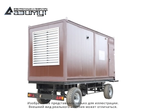 Электростанция передвижная дизельная ЭД-750-Т400-1РКМ13 Woling мощностью 750 кВт на шасси