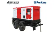 Передвижная дизельная электростанция 80 кВт Perkins ЭД-80-Т400-2РКМ18 с АВР
