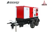 Передвижная электростанция 80 кВт Deutz (Германия) ЭД-80-Т400-2РКМ6 