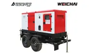 Передвижная дизельная электростанция 80 кВт Weichai ЭД-80-Т400-2РКМ7 с АВР