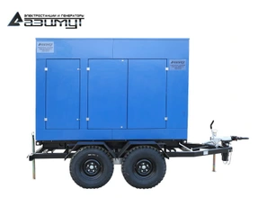 Электростанция передвижная дизельная ЭД-80-Т400-1РКМ5 SDEC мощностью 80 кВт (380 В) на шасси