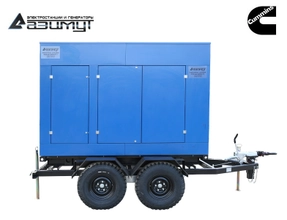 Передвижная дизельная электростанция 80 кВт Cummins ЭД-80-Т400-1РПМ15