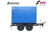 Передвижная дизельная электростанция 80 кВт FPT (Iveco) с АВР ЭД-80-Т400-2РПМ20
