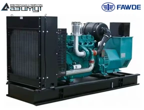 Дизельный генератор 100 кВт FAWDE АД-100С-Т400-1РМ30 