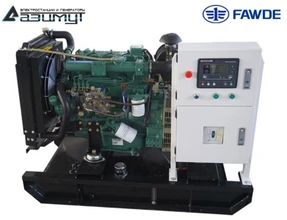 Дизельный генератор 24 кВт FAWDE АД-24С-Т400-1РМ30