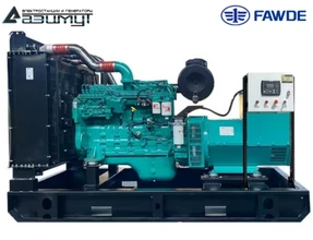 Дизельный генератор 264 кВт FAWDE АД-264С-Т400-1РМ30 
