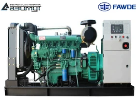 Дизельный генератор 80 кВт FAWDE АД-80С-Т400-1РМ30