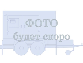 Электростанция передвижная дизельная ЭД-64-Т400-1РКМ5 SDEC мощностью 64 кВт (380 В) на шасси