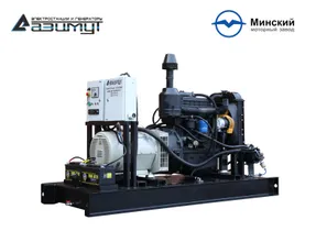 Дизель генератор 24 кВт ММЗ, ДГУ 24 кВт ММЗ, АД-24С-Т400-1РМ1