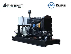 Дизельная электростанция 30 кВт ММЗ Д-243 