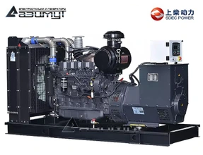 Дизельный генератор АД-160С-Т400-1РМ5 SDEC мощностью 160 кВт (380 В) открытого исполнения