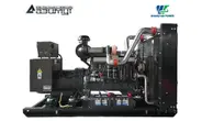 Дизельный генератор АД-250С-Т400-1РМ160 Shangyan мощностью 250 кВт открытого исполнения
