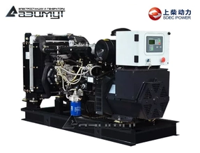 Дизельный генератор АД-25С-Т400-1РМ50 SDEC мощностью 25 кВт (380 В) открытого исполнения