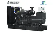 Дизельный генератор АД-280С-Т400-2РМ160 Shangyan мощностью 280 кВт открытого исполнения с автозапуском (АВР)