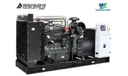 Дизельный генератор АД-300С-Т400-1РМ160 Shangyan мощностью 300 кВт открытого исполнения