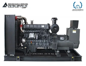 Дизельный генератор АД-320С-Т400-1РМ13 Woling мощностью 320 кВт открытого исполнения