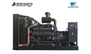 Дизельный генератор АД-600С-Т400-1РМ16 Shangyan мощностью 600 кВт открытого исполнения