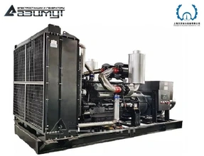 Дизельный генератор АД-600С-Т400-2РМ13 Woling мощностью 600 кВт открытого исполнения с автозапуском (АВР)