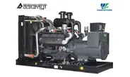 Дизельный генератор АД-630С-Т400-1РМ16 Shangyan мощностью 630 кВт открытого исполнения