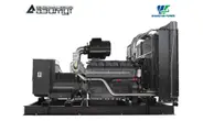 Дизельный генератор АД-640С-Т400-1РМ16 Shangyan мощностью 640 кВт открытого исполнения