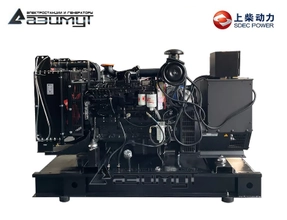 Дизельный генератор АД-64С-Т400-1РМ5 SDEC мощностью 64 кВт (380 В) открытого исполнения