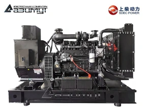 Дизельный генератор АД-64С-Т400-2РМ5 SDEC мощностью 64 кВт (380 В) открытого исполнения с автозапуском (АВР)