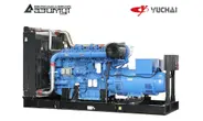 Дизельный генератор АД-700С-Т400-2РМ26 Yuchai мощностью 700 кВт открытого исполнения с автозапуском (АВР)