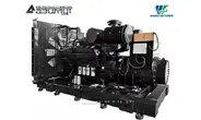 Дизельный генератор АД-800С-Т400-1РМ16 Shangyan мощностью 800 кВт открытого исполнения