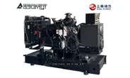 Дизельный генератор АД-80С-Т400-2РМ5 SDEC мощностью 80 кВт (380 В) открытого исполнения с автозапуском (АВР)