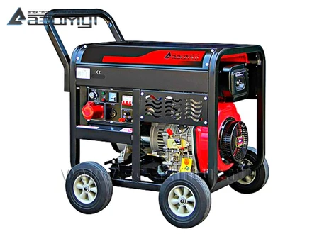 Однофазный дизельный генератор 12 кВт (220 В)