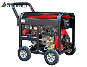 Однофазный дизельный генератор 12 кВт (220 В)