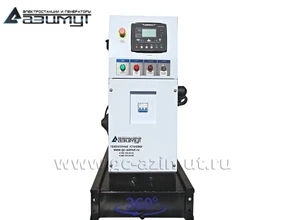 Трехфазный дизельный<br> генератор 20 кВт (380 В)<br> АД-20С-Т400-1РМ11