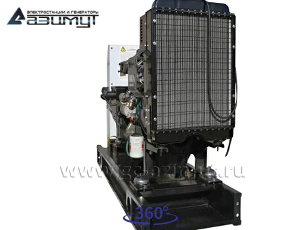 Трехфазный дизельный<br> генератор 20 кВт (380 В)<br> АД-20С-Т400-1РМ11