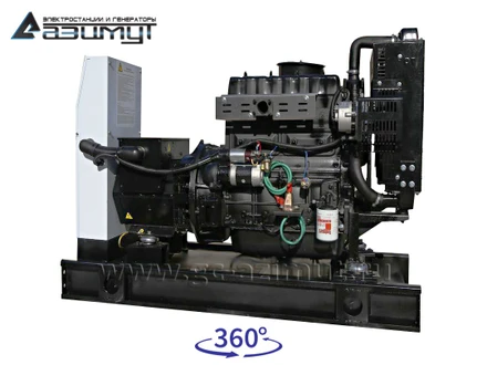 Трехфазный дизельный<br> генератор 20 кВт (380 В)<br> АД-20С-Т400-1РМ11