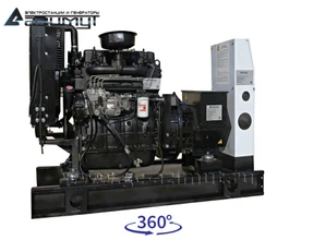 Трехфазный дизельный<br> генератор 20 кВт (380 В)<br> АД-20С-Т400-1РМ11