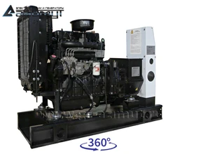 Трехфазный дизельный<br> генератор 20 кВт (380 В)<br> АД-20С-Т400-1РМ11