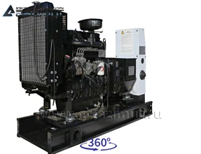 Однофазный дизельный<br> генератор 20 кВт (220 В) <br>АД-20С-230-1РМ11