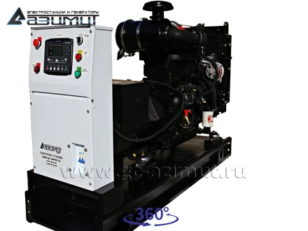 Трехфазный дизельный генератор 30 кВт АД-30С-Т400-1РМ11