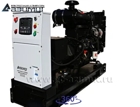 Трехфазный дизельный генератор 30 кВт АД-30С-Т400-1РМ11