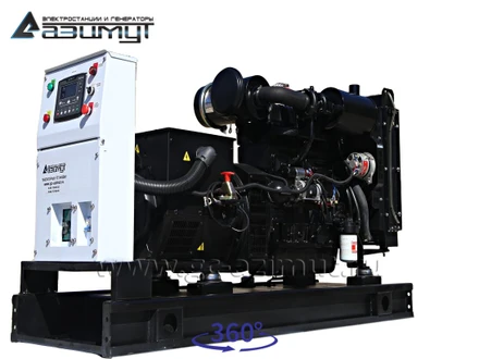 Дизельный генератор 50 кВт АД-50С-Т400-1РМ11