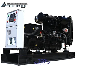 Дизельный генератор 50 кВт АД-50С-Т400-1РМ11