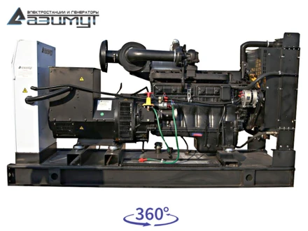 Трехфазный дизельный генератор 80 кВт АД-80С-Т400-1РМ11