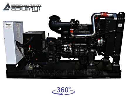 Трехфазный дизельный генератор 100 кВт АД-100С-Т400-1РМ11