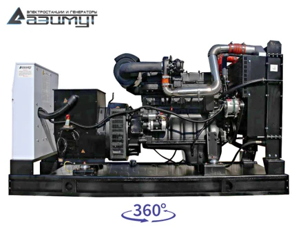 Трехфазный дизельный генератор 150 кВт АД-150С-Т400-1РМ11