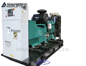 Дизельный генератор <br>АД-200С-Т400-1РМ11